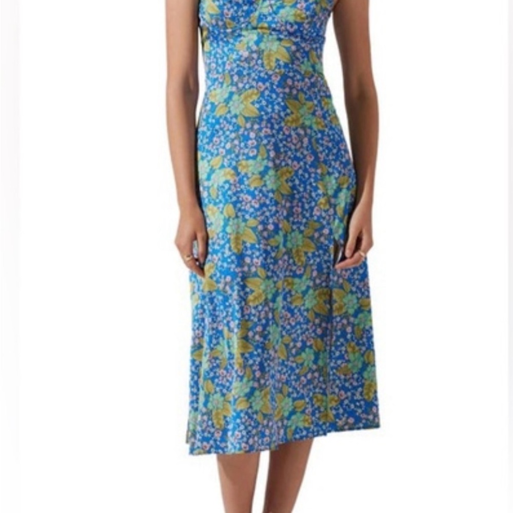 ASTR The Label Bustier Midi Dress